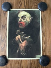 Nosferatu Art Variant 13x19 Mondo Hans Woody Limited Edition Print picture