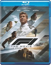 BRANDNEW F1 The Movie (Blu-ray) Brad Pitt SEALED Ships Today picture