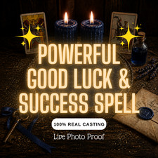 Same Day Luck Spell | Success Career Business Money Ritual Cast picture