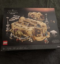 Lego Star Wars Mos Eisley Cantina 75290 Master Builder picture
