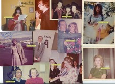 SOAP OPERA PHOTO LOT #3 (48) TV STARS CANDID General Hospital 70s Vintg 2 SIGNED picture