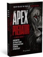 Apex Predator Book Human Nature Power Strategy Attraction Growth Emotional Intel picture