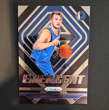 Panini 2018-19 Prizm Emergent Luka Dončić Rookie Insert #3 Dallas Mavericks picture