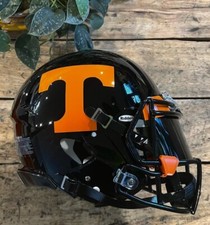 TENNESSEE VOLUNTEERS Authentic GAMEDAY Football Helmet 2022 DARK MODE picture