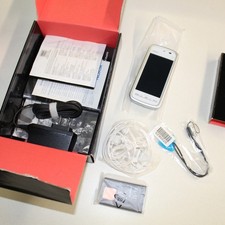 Rare Vintage Nokia 5230 Phone White In Box Complete Movistar International picture