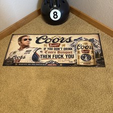 If you don't like Coors Banquet Ricky Bobby Banner shop mancave fathers Day picture