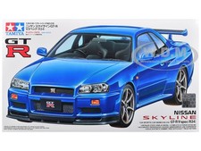MODEL KIT NISSAN SKYLINE GT-R V-SPEC R34 1/24 SCALE MODEL BY TAMIYA TAM-24210 picture