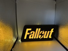Fallout LED Lightbox – Handmade Fallout Display picture