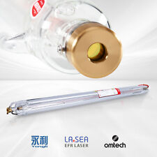 OMTech CO2 Laser Tube 40W 50W 60W 80W 100W 130W 150W for Laser Cutter Engraver picture