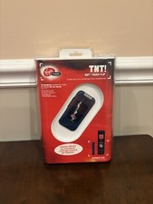 New NIB Virgin Mobile Kyocera TNT Soft Touch Flip Phone Cell Phone Blue Black picture