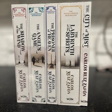 The Cemetery of Forgotten Books Series, 5 Book Unopened Set by Carlos Ruiz Zafon picture