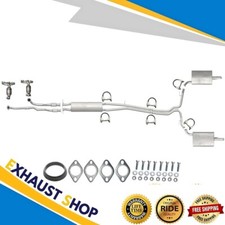 FullExhaustSystem Fit 13-17 Ford PoliceInterceptorUtility 3.7L NaturallyAsirated picture