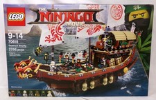 LEGO The Ninjago Movie 70618 Destiny's Bounty Set 2295 Pieces New Sealed picture