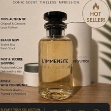 HOT SELLER Louis Vuitton L'Immensité Eau de Parfum Spray 100 ml ***BRAND NEW picture