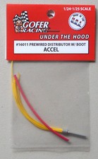 ACCEL PREWIRED DISTRIBUTOR BOOT 1:24 1:25 GOFER RACING CAR MODEL ACCESSORY 16011 picture