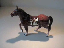 VINTAGE 1960'S CERAMIC JOSEF ORIGINALS NO. 5 RACE HORSE picture