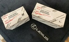 LEXUS OEM FACTORY FRONT AND REAR BRAKE PAD SET 2016-2019 RX350 RX450H picture