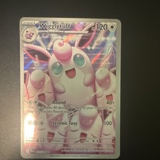 Pokemon TCG Wigglytuff 105/094 Evolutions Rare Holo English 2016 120 HP picture
