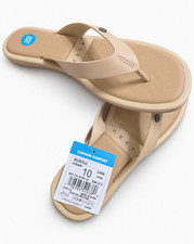 Reef Willow Ella Men's Beige Thong Sandals Cushioned Comfort US 10 EU 41 picture