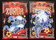 HISUIAN ZORUA X ZOROARK - POKEMON PRISMA HALLOWEEN CCG HOLO 2026 picture
