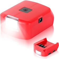 For Milwaukee M18 18V Power Source DUAL USB LED Charger Adapter For 49-24-2371 picture