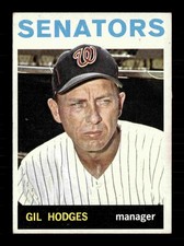 1964 Topps #547 - Gil Hodges picture