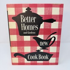 Vintage 1953 Better Homes and Gardens Cook Book First Edition Fifth Printing picture