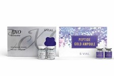 EXO Exosome Ampoule + Peptide Gold Ampoule Anti Aging Skin Repair Serum Set picture