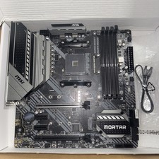 MSI MAG B550M MORTAR DDR4 AM4 B550 Micro-ATX Motherboard picture