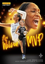 2026 Panini Instant WNBA A'ja Wilson Las Vegas Aces MVP PRESALE picture