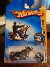 2009 Hot Wheels #9 New Models 9/42 OCC SPLITBACK Black Variant w/Black MC3 Spoke picture