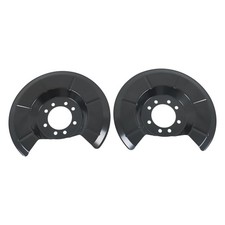 Rear Driver and Passenger Side Brake Dust Shield picture