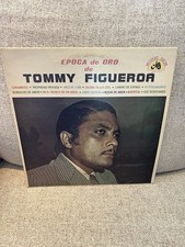 LP Tommy Figueroa Epoca de Oro De Record SALSA BACHATA DJ PUERTO RICO Vinyl VG++ picture