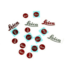 1 Pc Camera/Phone/Headphones etc. Metallic Sticker Label Decal for Leica picture