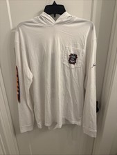 2026 NCAA Men’s Final Four LS Lightweight Hoodie Johnnie-0 White Size Large NWT picture