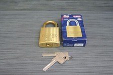 Abus 83/45 Solid Brass Rekeyable Padlock MB 100 picture
