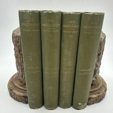 1887 Les Miserables Illustrated Vol 4/5 Antique Crowell HC (49-10) picture