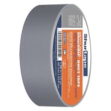 Shurtape 105450 Duct Tape, Silver, 60-1/8 Yd L, 1-7/8 In W, Pk24 picture