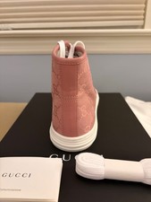 Gucci GG High 'Logo Print - Soft Pink' picture