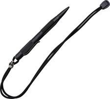 Blackjack International Black Self Defense Tactical Pen Tool w/ Lanyard J062 picture