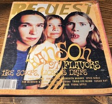 Request Magazine (Jan. 1998) Hanson, Mase, Foxy Brown, Spice Girls, Sugar Ray picture