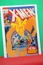 X-Men #58 (Marvel 1969)  1st Appearance of Havok in costum. picture