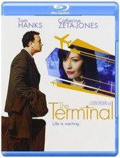 THE TERMINAL New Sealed Blu-ray Tom Hanks Catherine Zeta-Jones picture