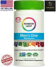 Rainbow Light Men's One NonGMO Project Verified Multivitamin 180 Ct picture