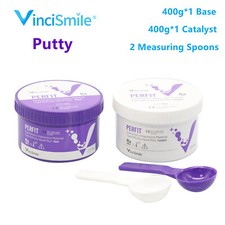 PERFIT Dental Putty PVS VPS Impression Material Base Normal/Fast Set 2 x 400g picture