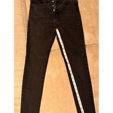 Levi's Women's Black Skinny Jeans picture