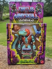 MOTU Masters Of The Universe Turtles of Grayskull LEATHERHEAD Action Figure  picture