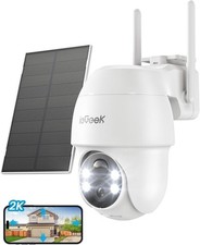 ieGeek 2K Solar Security Camera Wireless Outdoor 360° PTZ, Color Night Vision picture