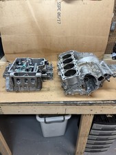 14-20 BMW S1000R OEM ENGINE MOTOR CRANKCASE CRANK CASES BLOCK *DAMAGE* picture