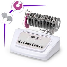 2 in1 Electric Body Massager Muscle Building Body Pain Removal  Machine US Stock picture